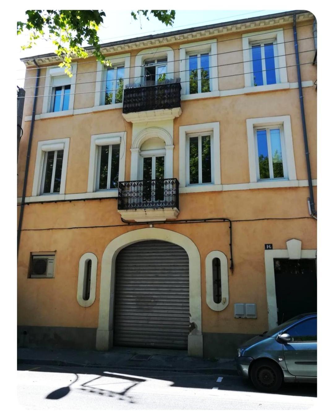 Appartement Avec Terrasse Narbonne Bagian luar foto