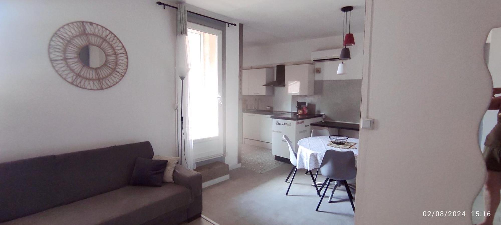 Appartement Avec Terrasse Narbonne Bagian luar foto