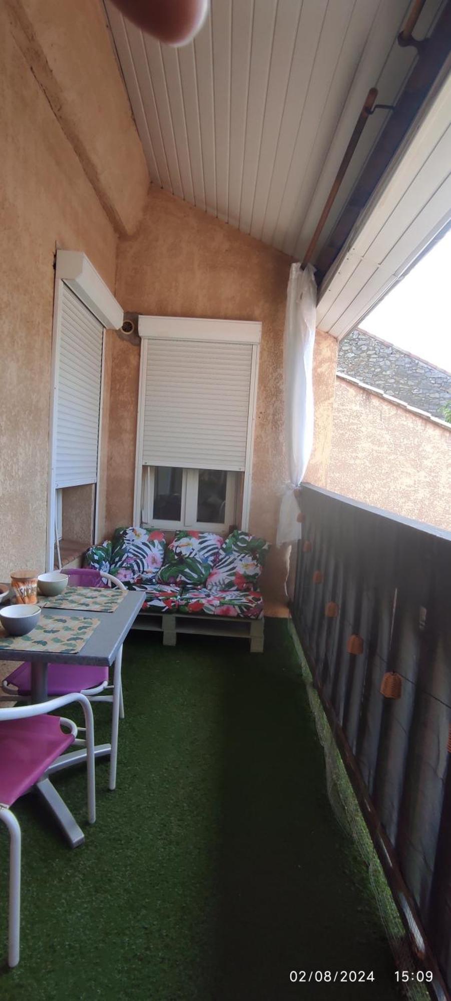 Appartement Avec Terrasse Narbonne Bagian luar foto