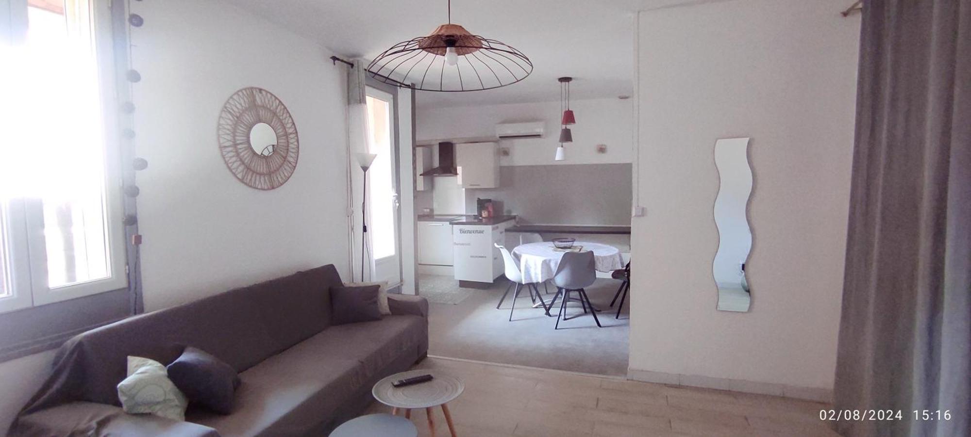 Appartement Avec Terrasse Narbonne Bagian luar foto